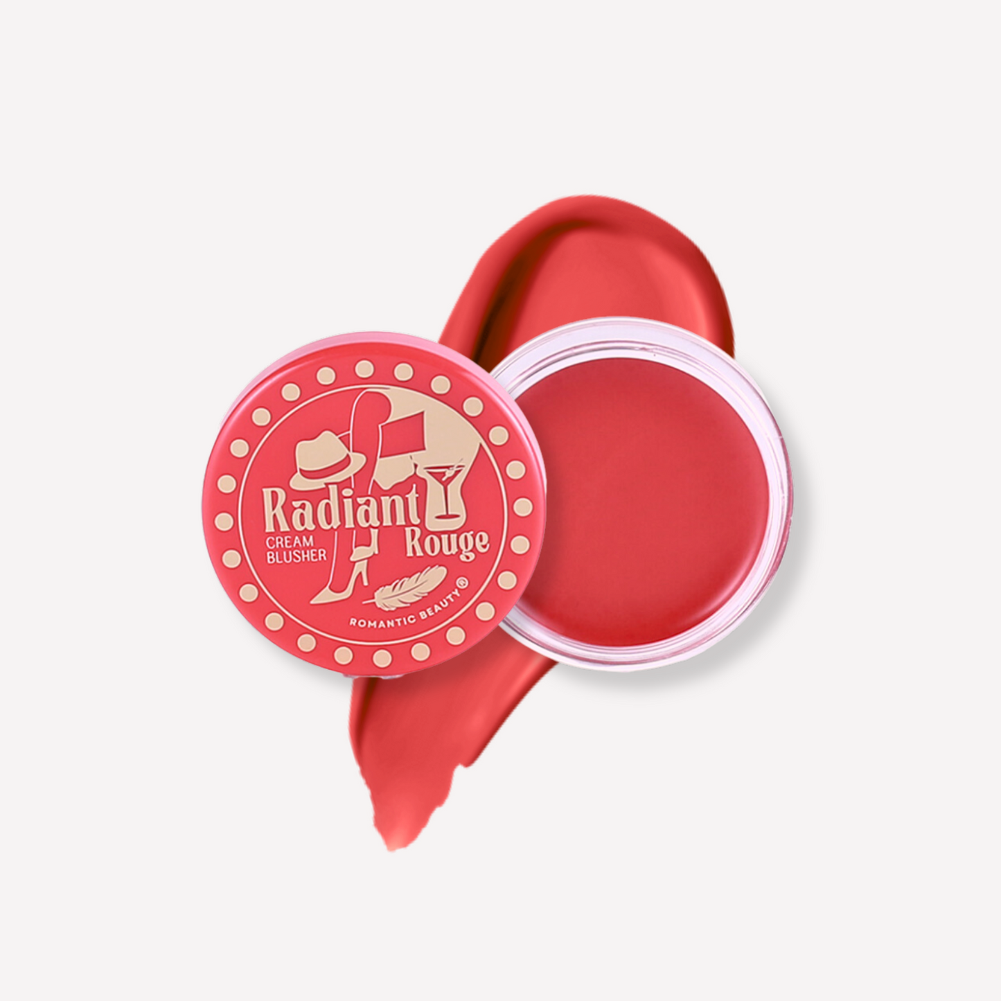 Radiant Rouge Blusher Cream