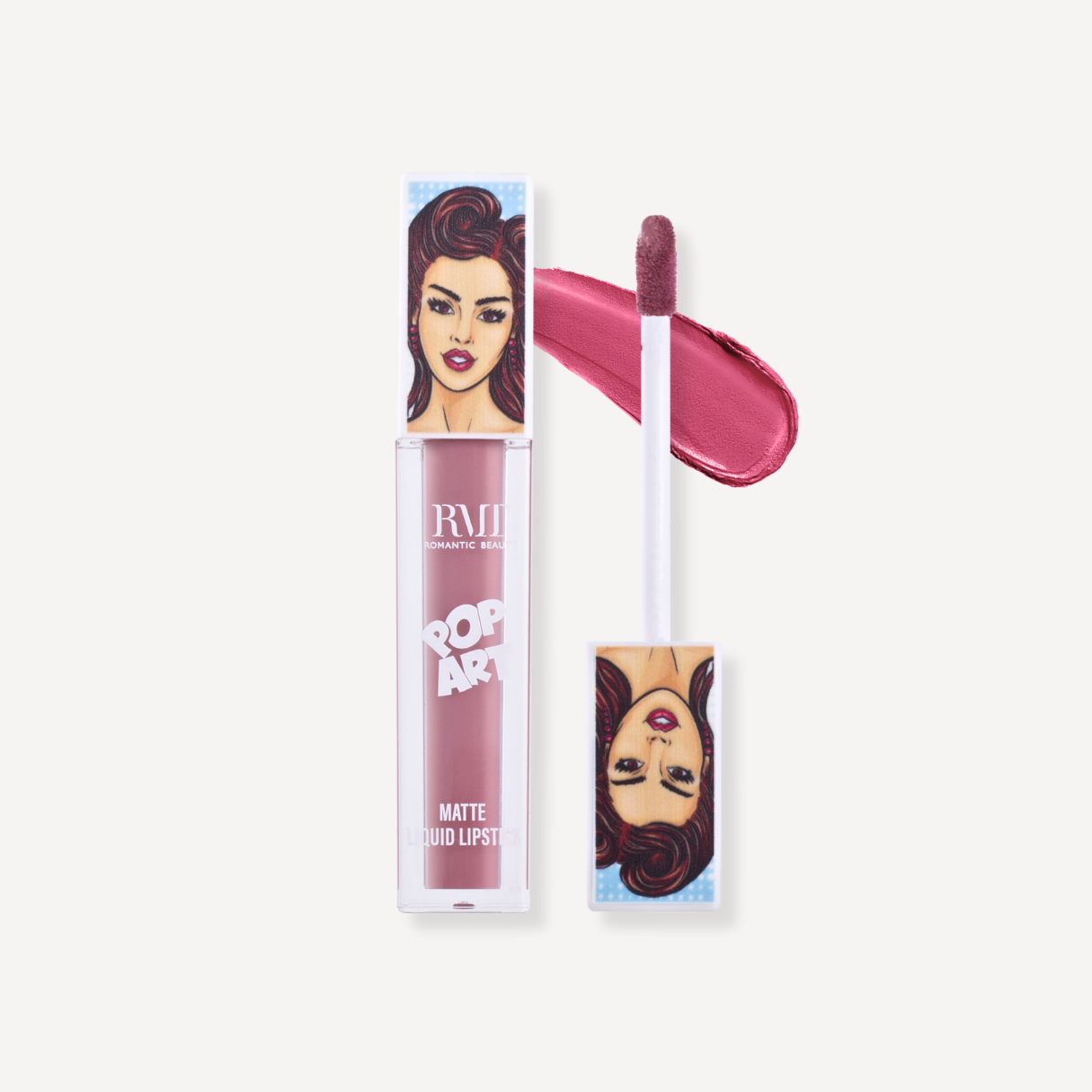 Pop Art Liquid Lipstick - Nude