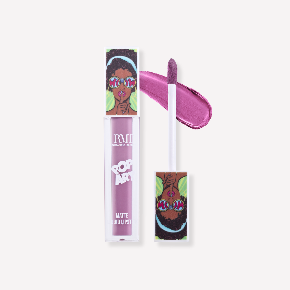 Pop Art Liquid Lipstick - Nude