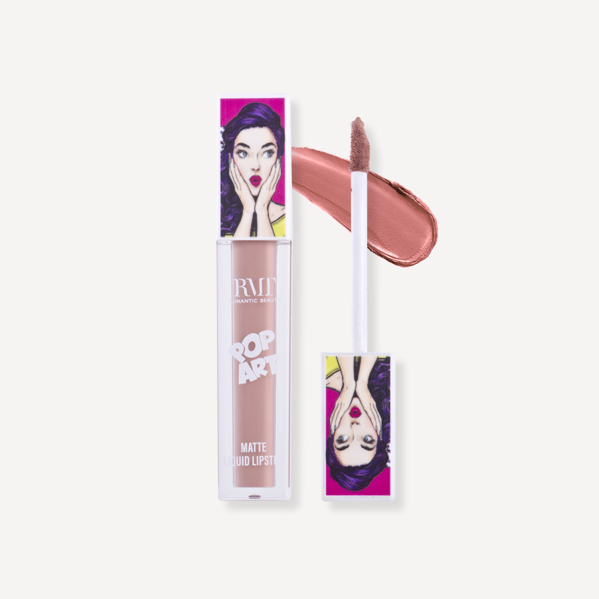 Pop Art Liquid Lipstick - Nude