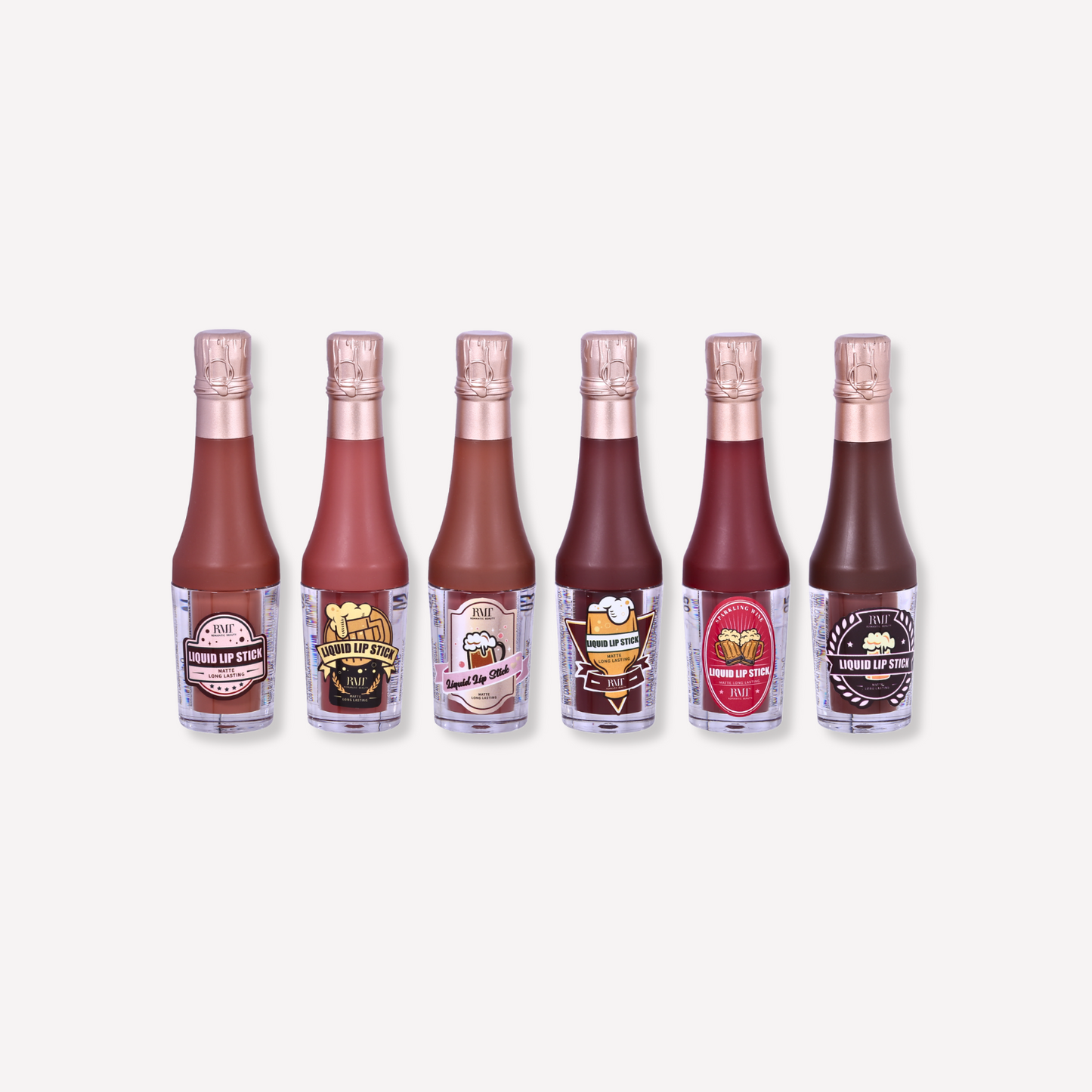 Pop a Bottle Nude Liquid Lipsticks