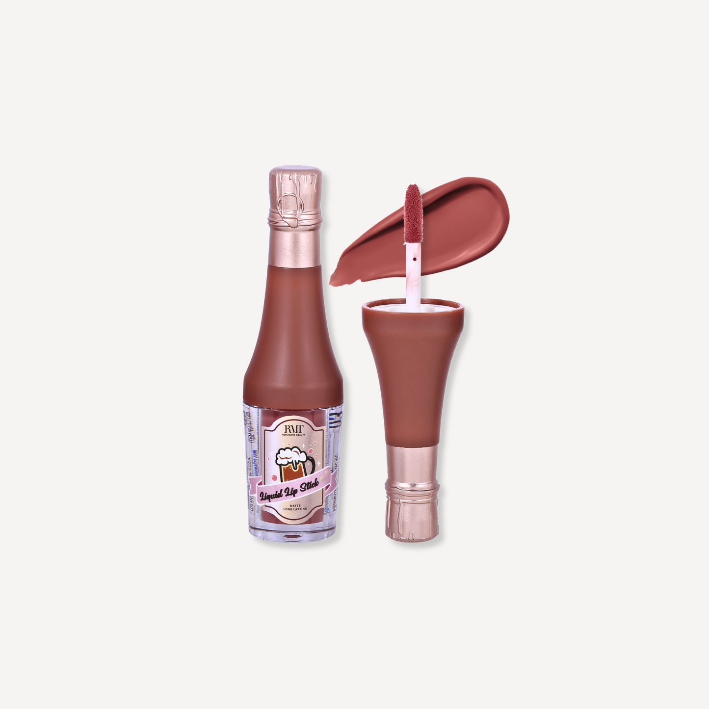 Pop a Bottle Nude Liquid Lipsticks