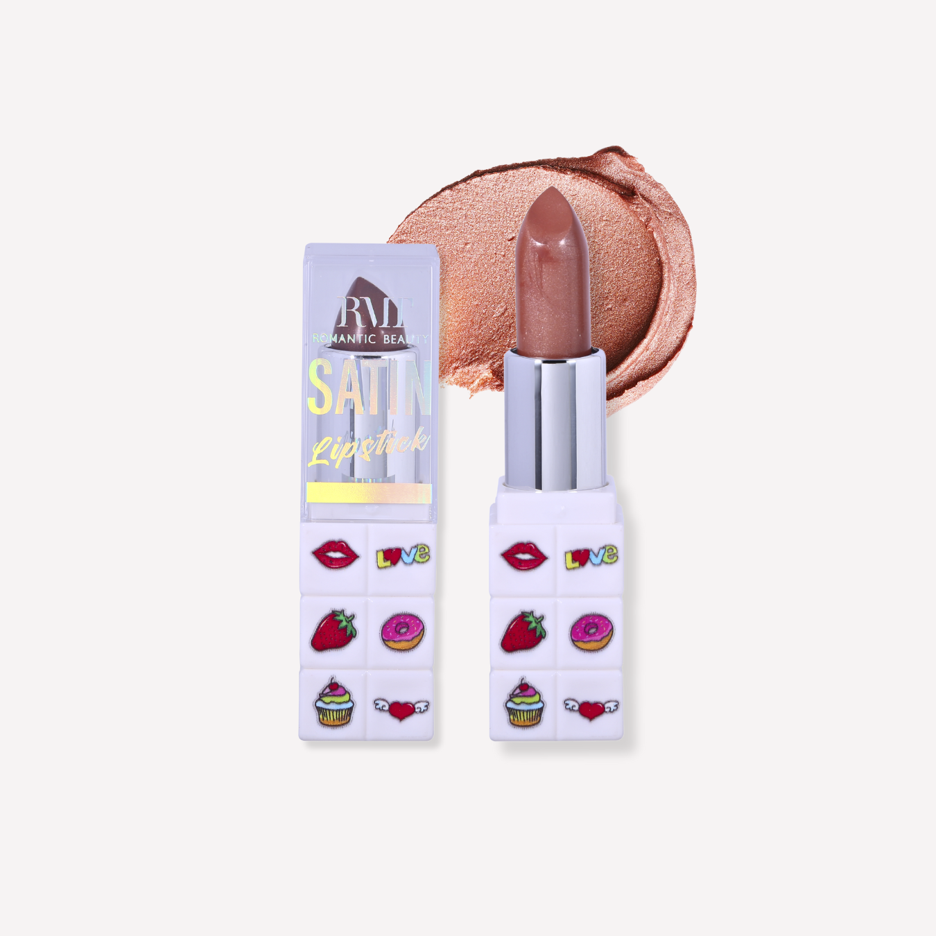 Satin Lipsticks - Nude