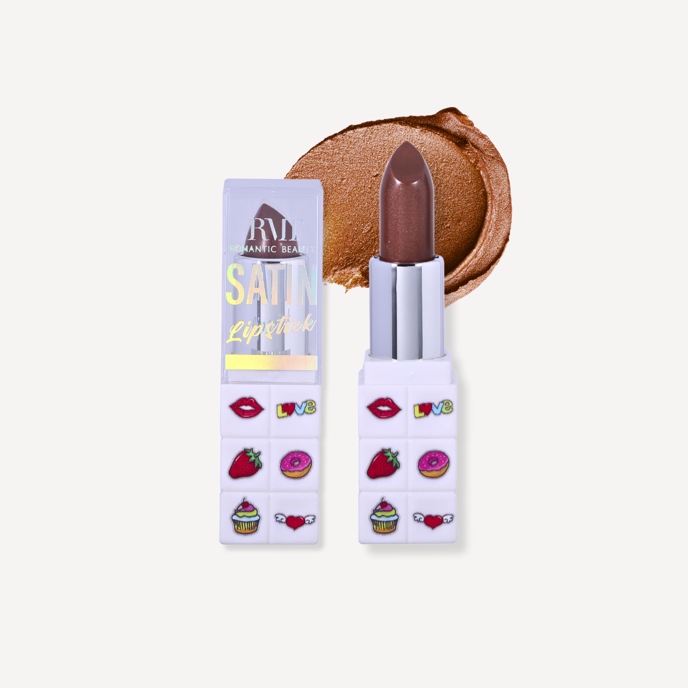 Satin Lipsticks - Nude