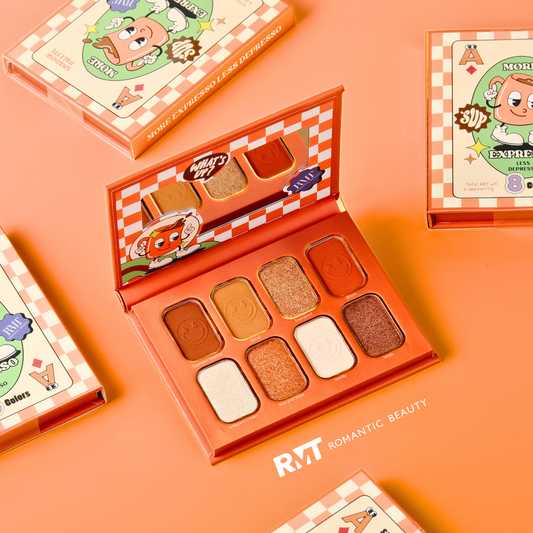 Discover the Most Expresso-tastic Shades in the Less Depresso Palette!