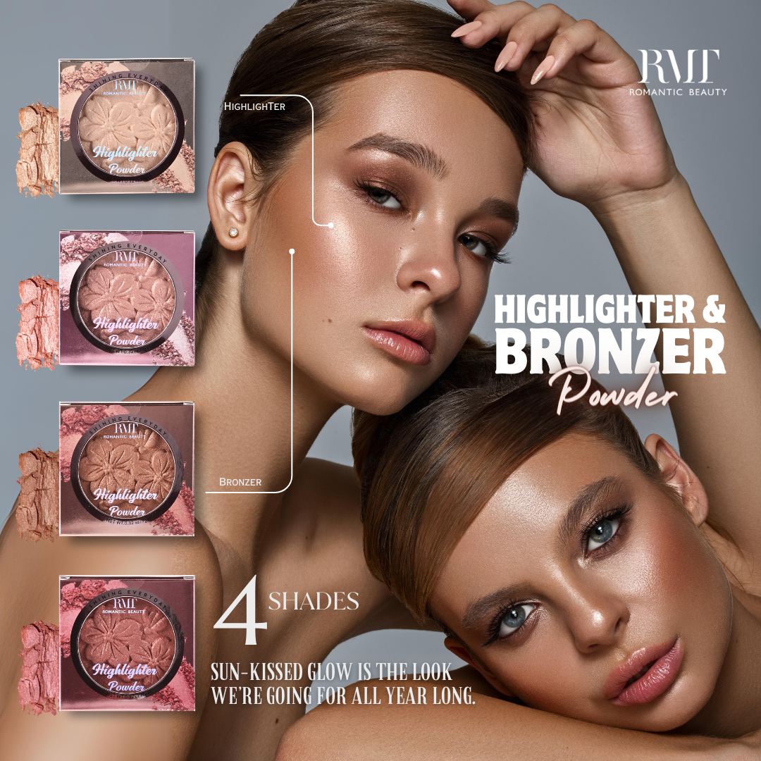 Highlighter and Bronzer Powder