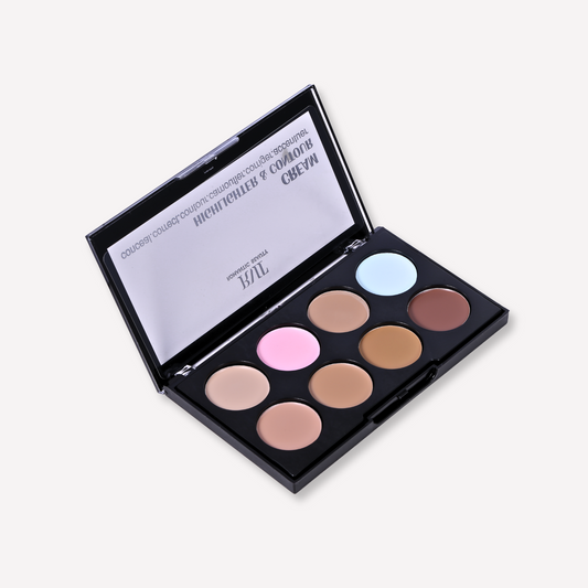 Cream Highlighter & Contour & Concealer