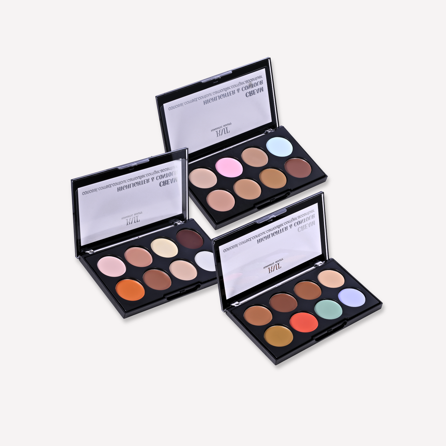 Cream Highlighter & Contour & Concealer