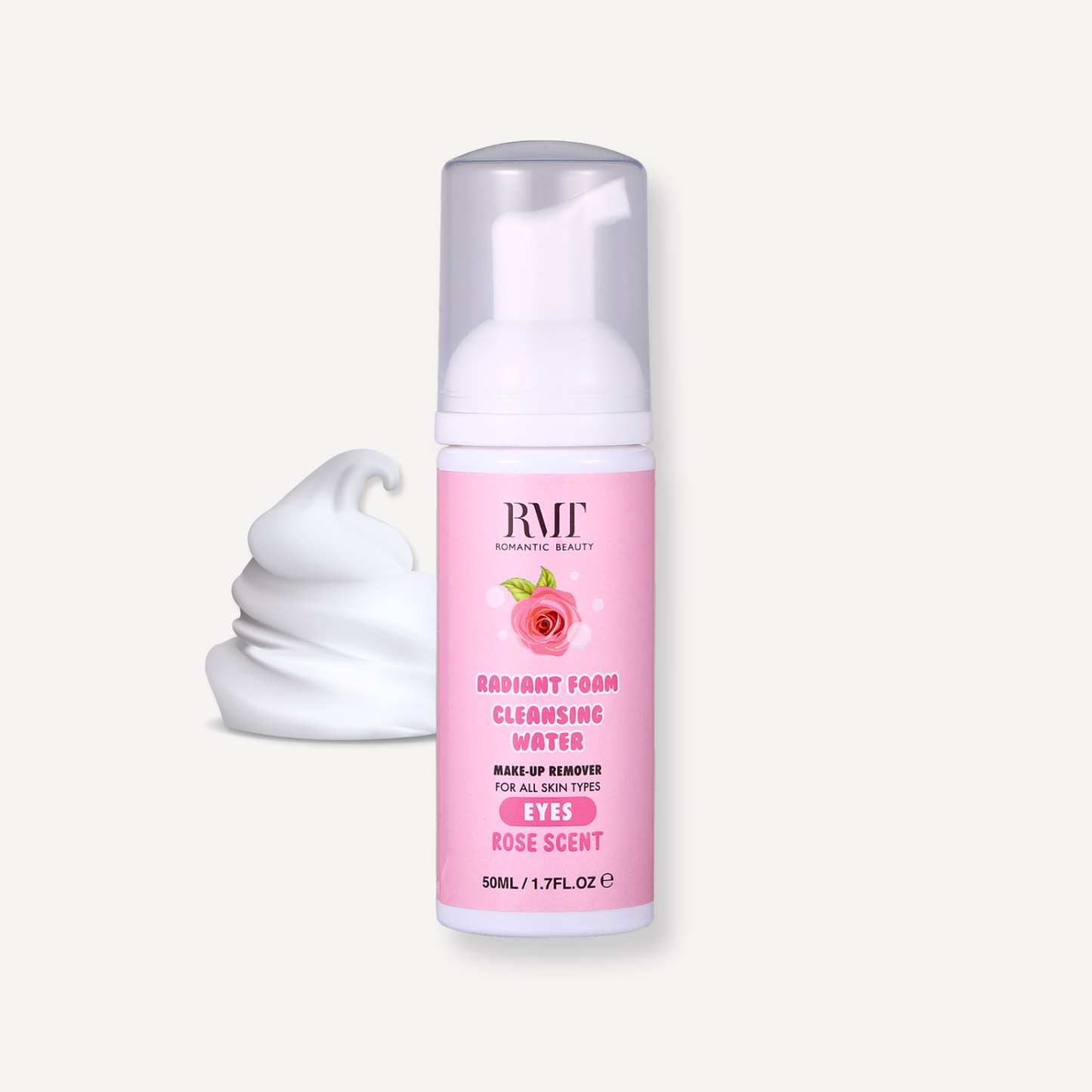 Radiant Foam Cleansing Water- Eyes