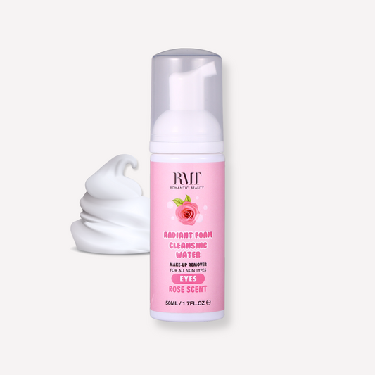 Radiant Foam Cleansing Water- Eyes