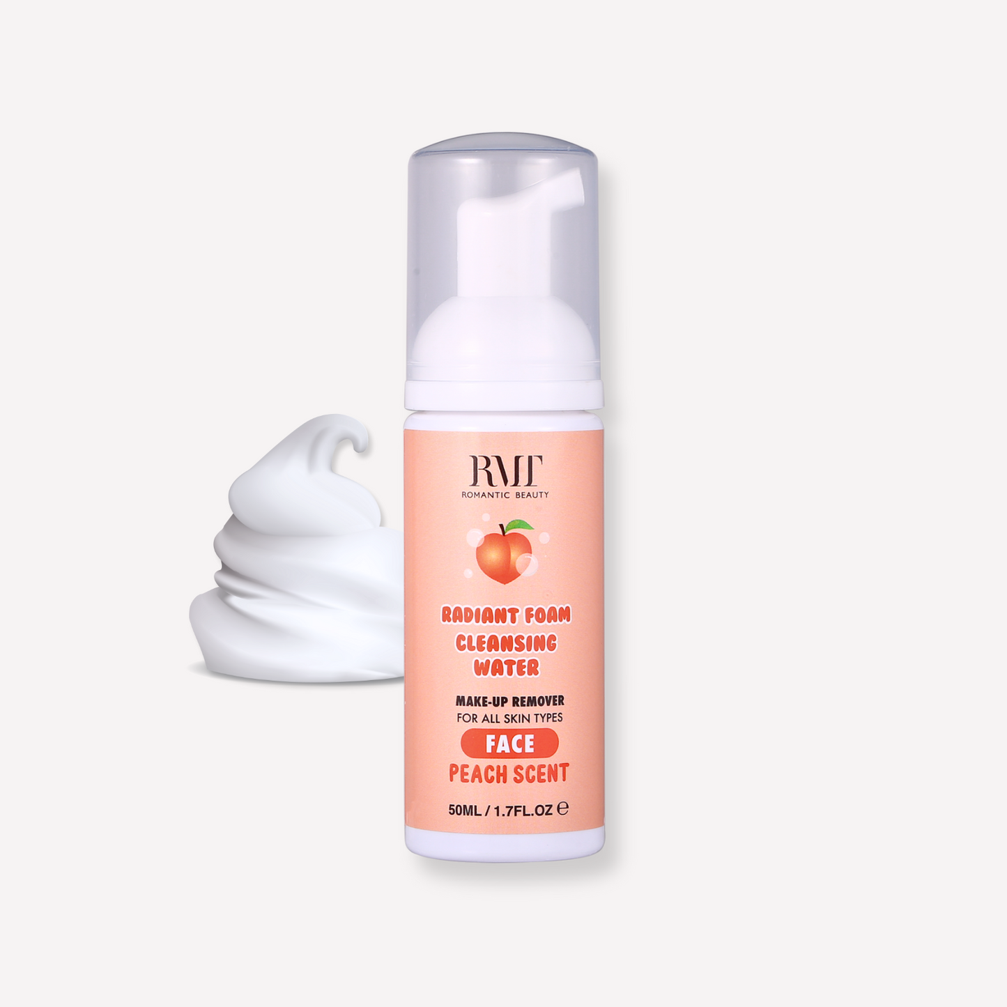 Radiant Foam Cleansing Water- Face
