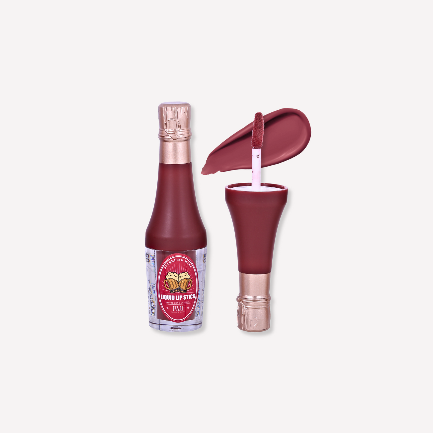 Pop a Bottle Nude Liquid Lipsticks