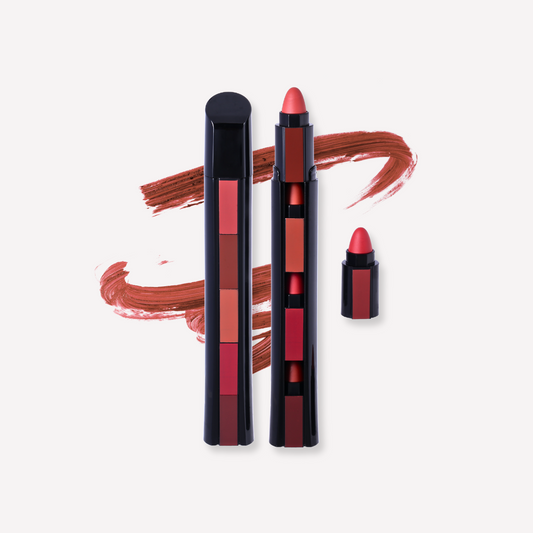 5-in-1 Lipstick Stack - (Nude Tones)