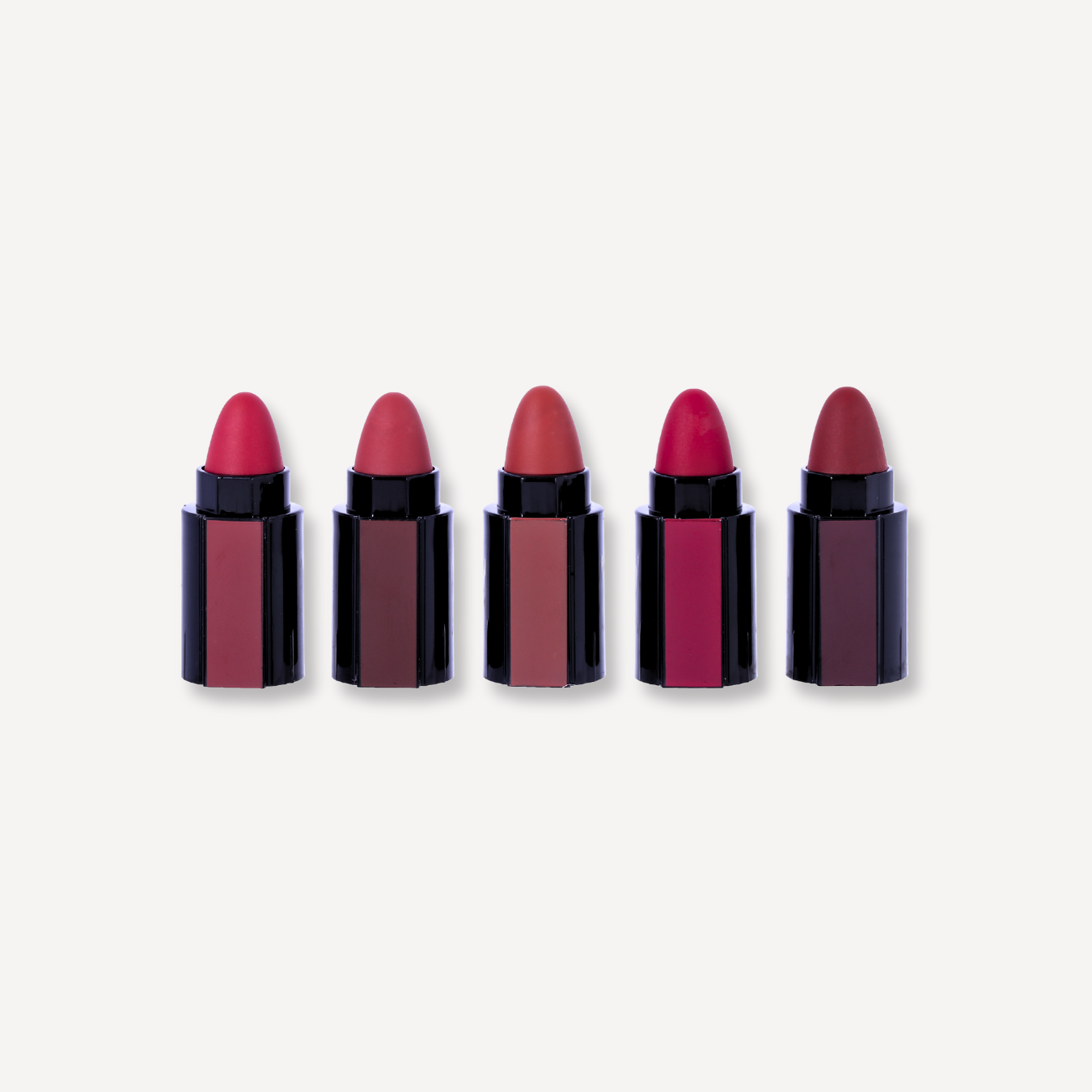 5-in-1 Lipstick Stack - (Nude Tones)