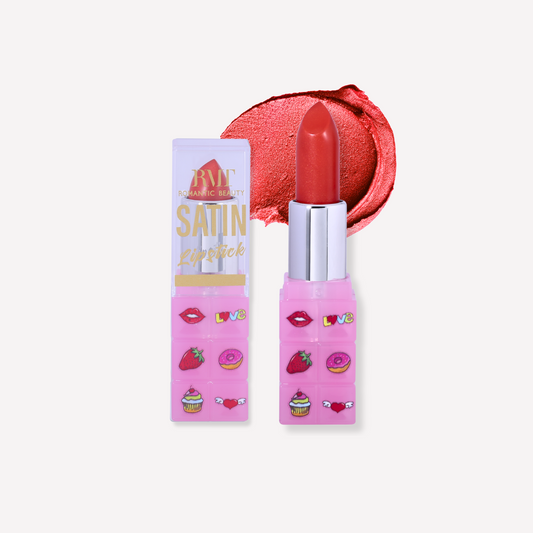 Satin Lipsticks - Red