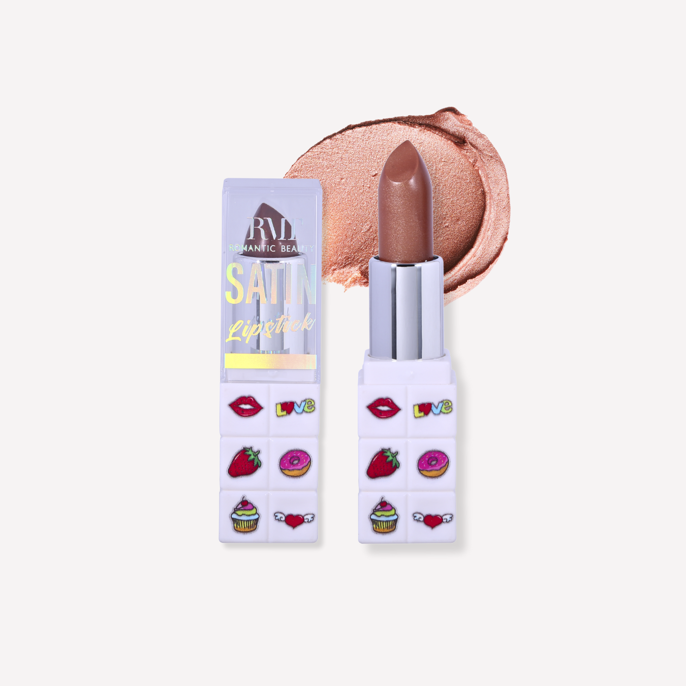 Satin Lipsticks - Nude