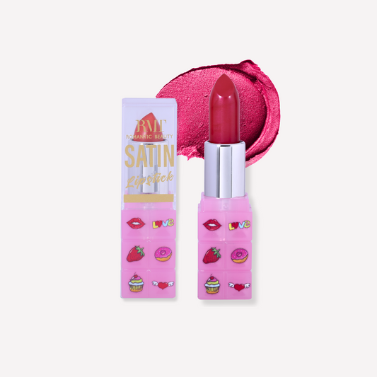 Satin Lipsticks - Red