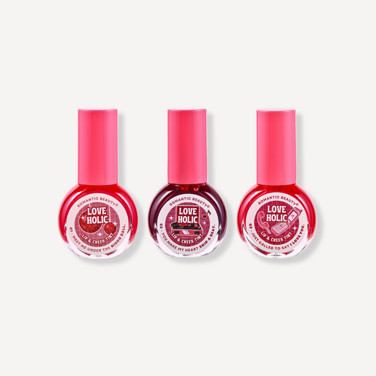 Love Holic Lip & Cheek Tint Trio