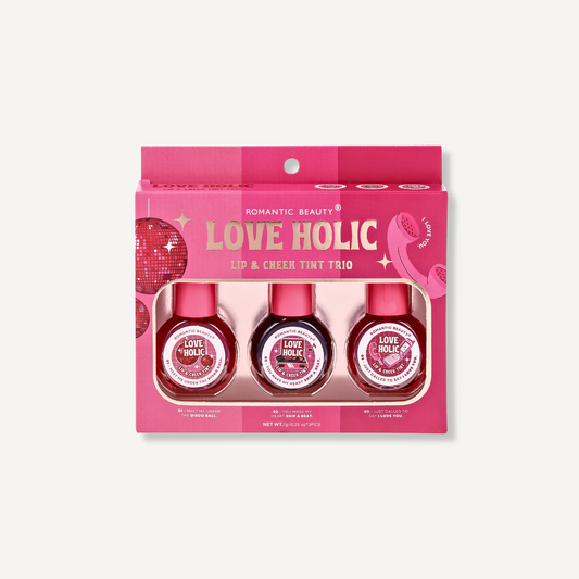 Love Holic Lip & Cheek Tint Trio