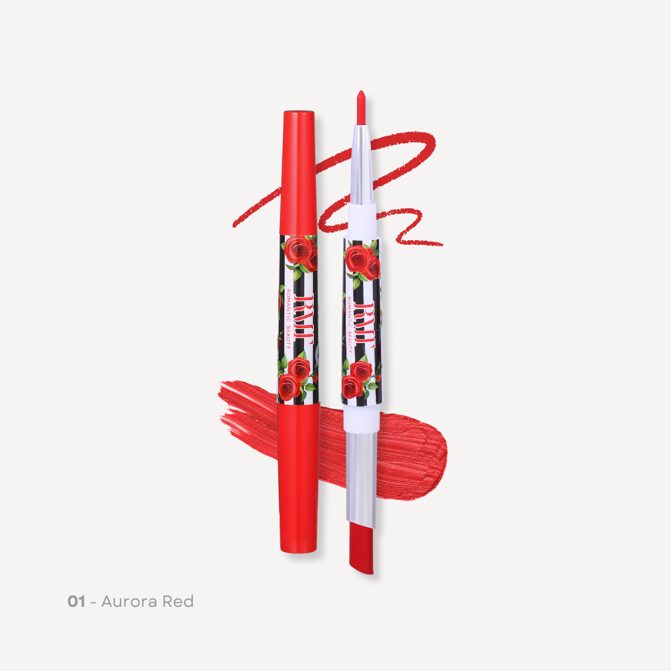 Perfect Lips 2-in-1 Lip Duo - Red