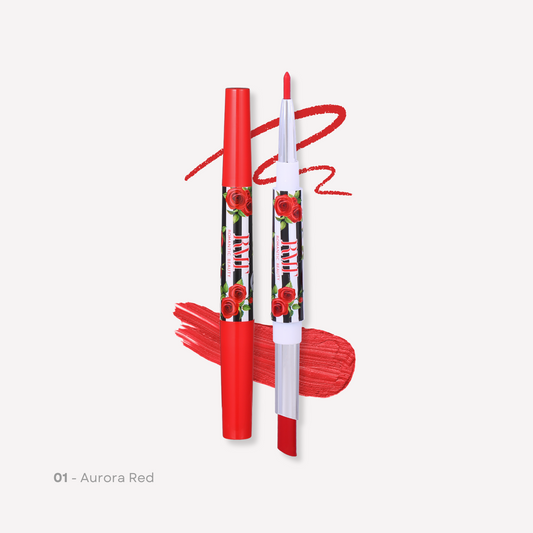 Perfect Lips 2-in-1 Lip Duo - Red