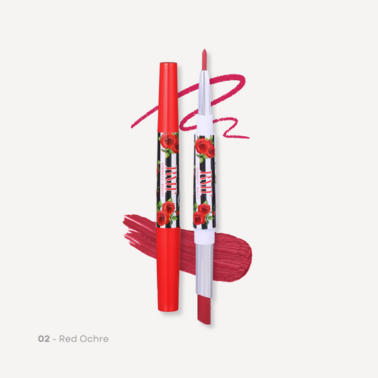 Perfect Lips 2-in-1 Lip Duo - Red