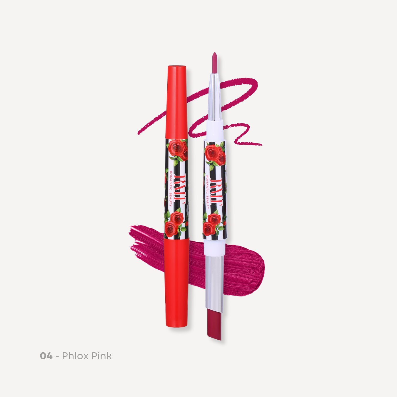 Perfect Lips 2-in-1 Lip Duo - Red