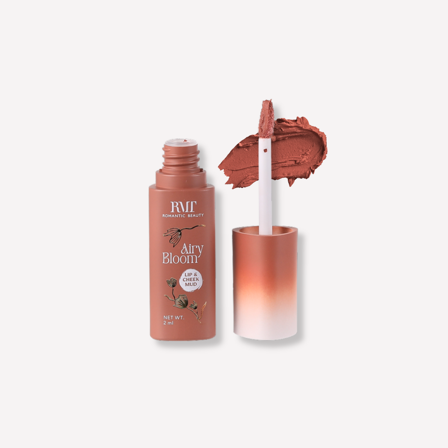 Airy Bloom Lip Mud (Nudes)