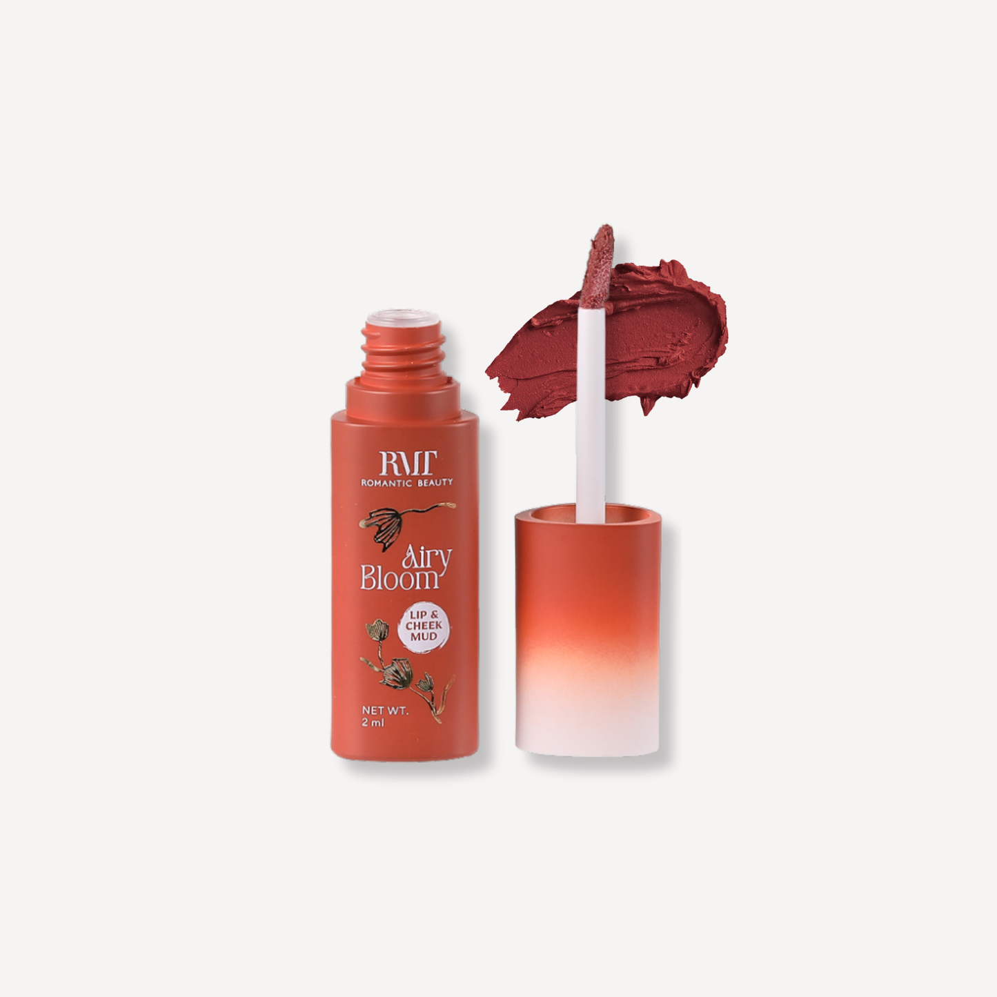 Airy Bloom Lip Mud (Nudes)