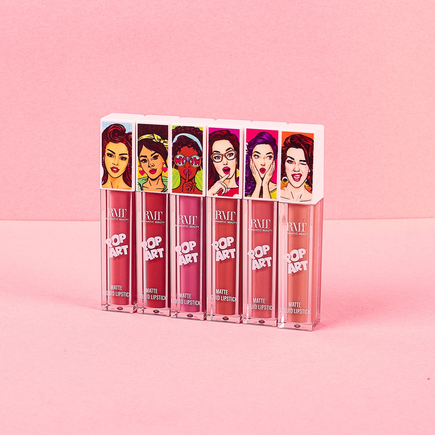 Pop Art Liquid Lipstick - Nude