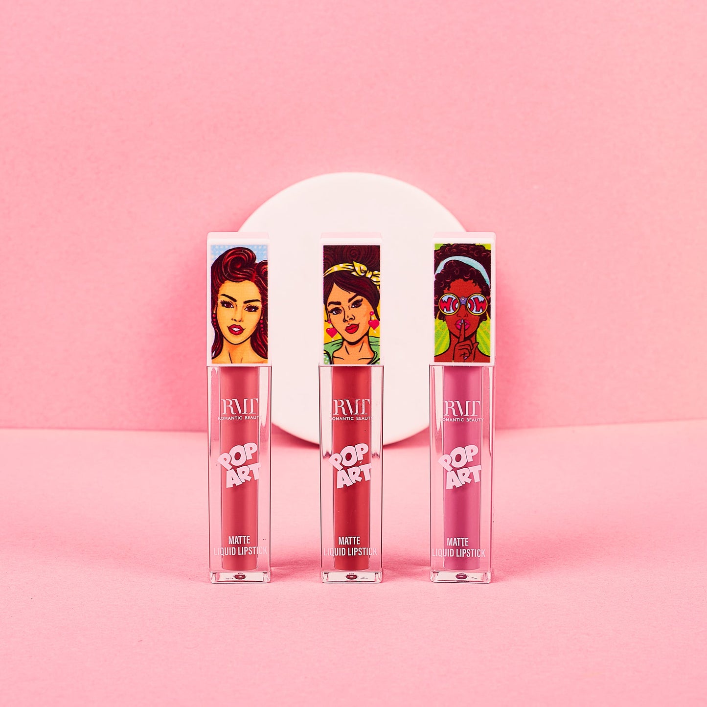 Pop Art Liquid Lipstick - Nude