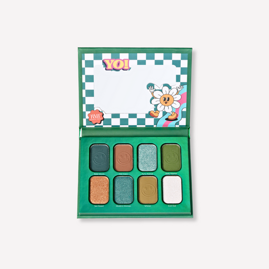 Just Vibing Shadow Palette